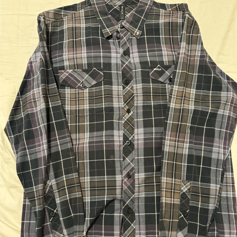 RVCA Button Down